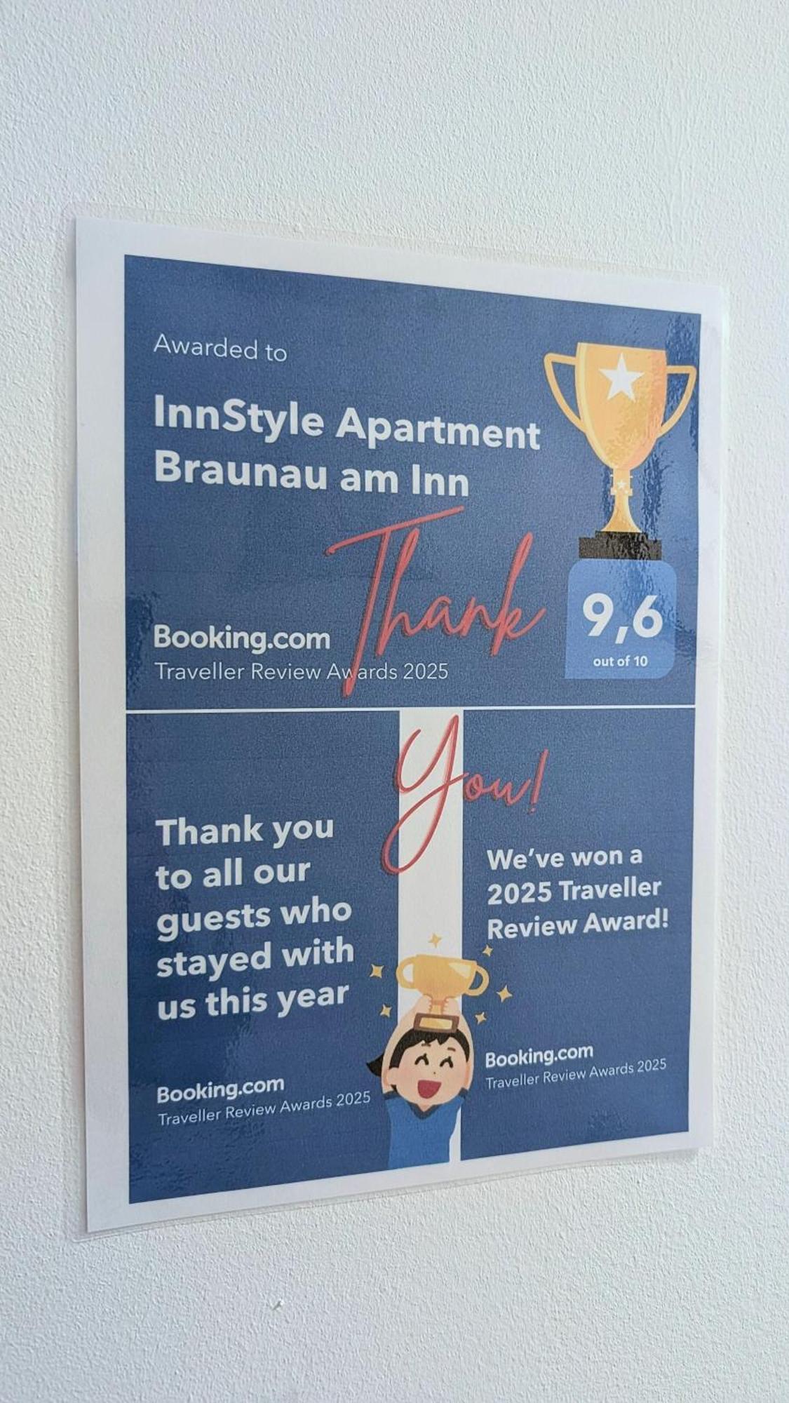 Innstyle Apartment Braunau Am Inn Εξωτερικό φωτογραφία